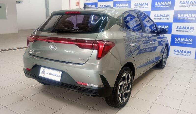 Hyundai HB20 Platinum 1.0 Turbo Aut. Flex 2022/2023 cheio