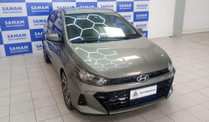 Hyundai HB20 Platinum 1.0 Turbo Aut. Flex 2022/2023 cheio
