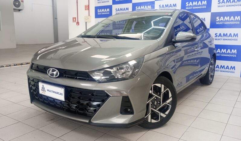 Hyundai HB20 Platinum 1.0 Turbo Aut. Flex 2022/2023 cheio