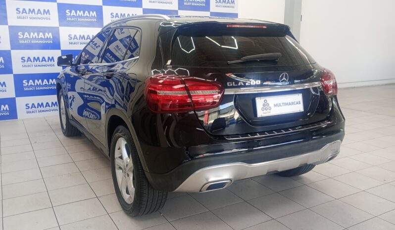 Mercedes-Benz GLA200 Advance 1.6 Turbo Aut. Flex 2019/2020 cheio