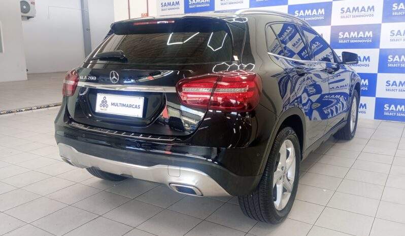 Mercedes-Benz GLA200 Advance 1.6 Turbo Aut. Flex 2019/2020 cheio