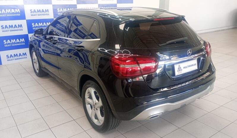 Mercedes-Benz GLA200 Advance 1.6 Turbo Aut. Flex 2019/2020 cheio