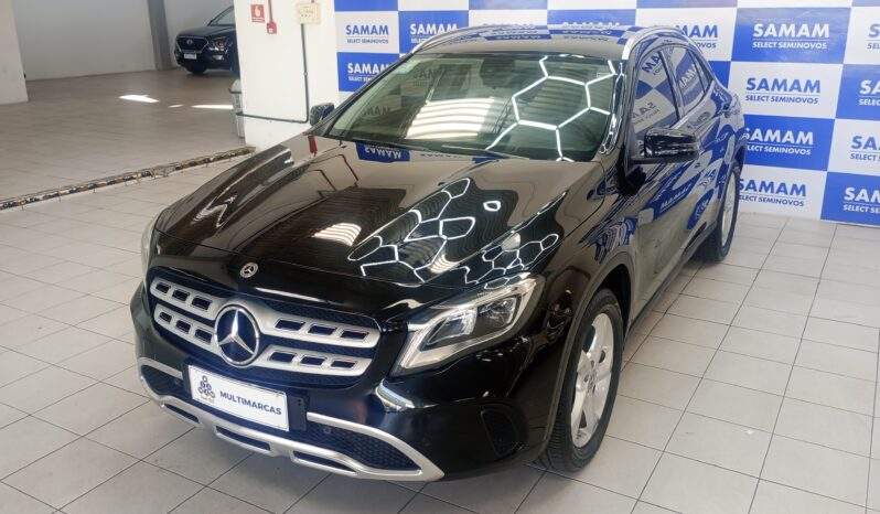 Mercedes-Benz GLA200 Advance 1.6 Turbo Aut. Flex 2019/2020 cheio