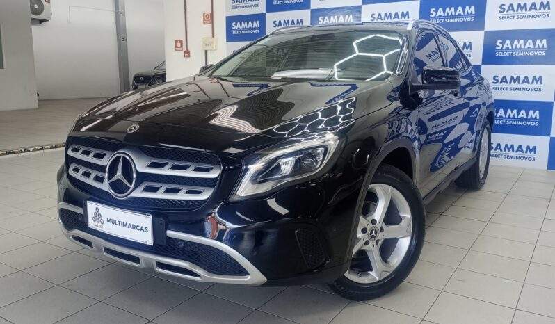 Mercedes-Benz GLA200 Advance 1.6 Turbo Aut. Flex 2019/2020 cheio