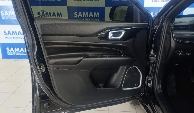 Jeep Compass BlackHawk Hurricane 4X4 2.0 Turbo Aut. Gasolina 2024/2025 (CONSIGNADO) cheio