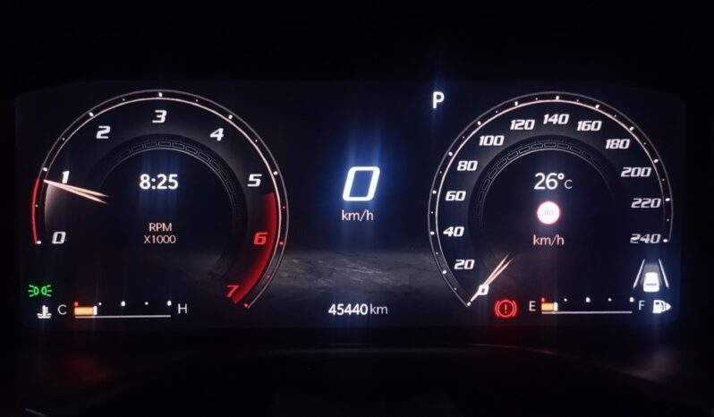 Jeep Compass BlackHawk Hurricane 4X4 2.0 Turbo Aut. Gasolina 2024/2025 (CONSIGNADO) cheio