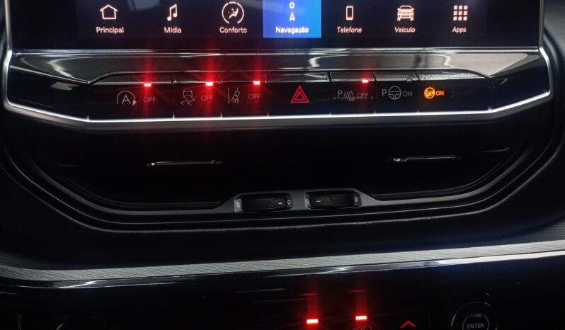 Jeep Compass BlackHawk Hurricane 4X4 2.0 Turbo Aut. Gasolina 2024/2025 (CONSIGNADO) cheio