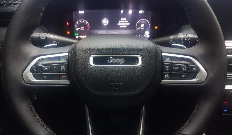 Jeep Compass BlackHawk Hurricane 4X4 2.0 Turbo Aut. Gasolina 2024/2025 (CONSIGNADO) cheio