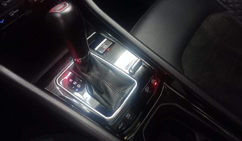 Jeep Compass BlackHawk Hurricane 4X4 2.0 Turbo Aut. Gasolina 2024/2025 (CONSIGNADO) cheio