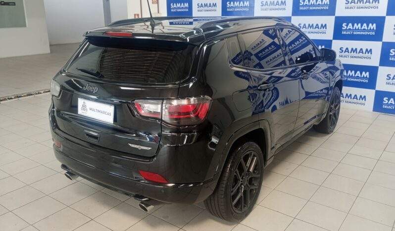 Jeep Compass BlackHawk Hurricane 4X4 2.0 Turbo Aut. Gasolina 2024/2025 (CONSIGNADO) cheio