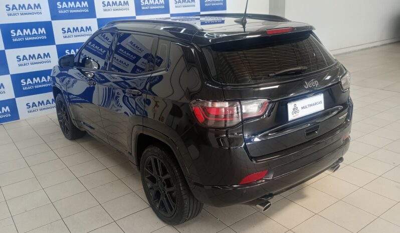 Jeep Compass BlackHawk Hurricane 4X4 2.0 Turbo Aut. Gasolina 2024/2025 (CONSIGNADO) cheio
