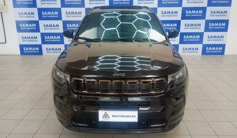 Jeep Compass BlackHawk Hurricane 4X4 2.0 Turbo Aut. Gasolina 2024/2025 (CONSIGNADO) cheio