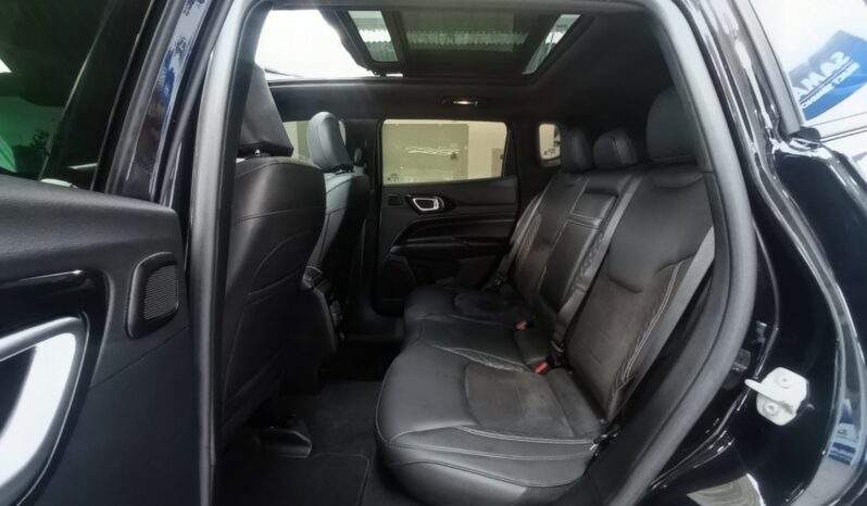 Jeep Compass BlackHawk Hurricane 4X4 2.0 Turbo Aut. Gasolina 2024/2025 (CONSIGNADO) cheio