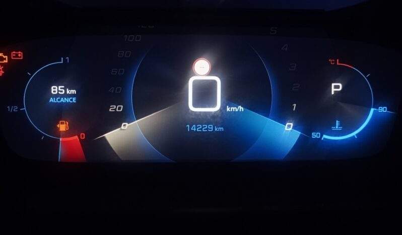 Peugeot 208 Griffe 1.0 Turbo Aut. Flex 2023/2024 cheio