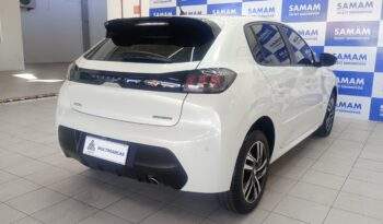 Peugeot 208 Griffe 1.0 Turbo Aut. Flex 2023/2024 cheio