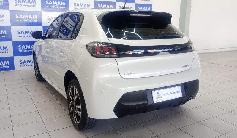 Peugeot 208 Griffe 1.0 Turbo Aut. Flex 2023/2024 cheio