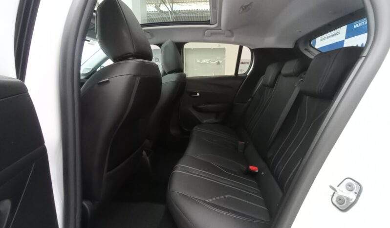 Peugeot 208 Griffe 1.0 Turbo Aut. Flex 2023/2024 cheio
