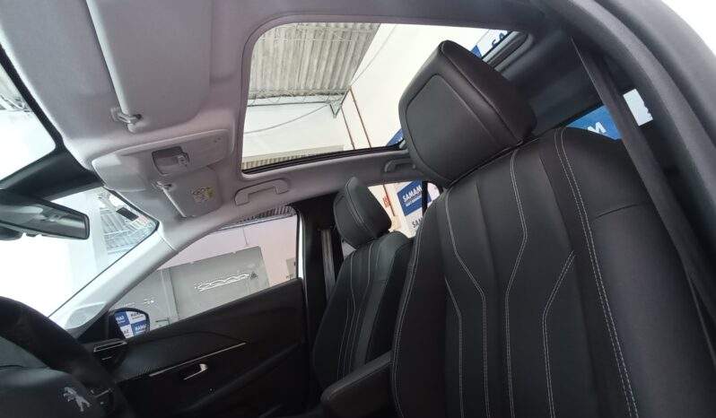 Peugeot 208 Griffe 1.0 Turbo Aut. Flex 2023/2024 cheio