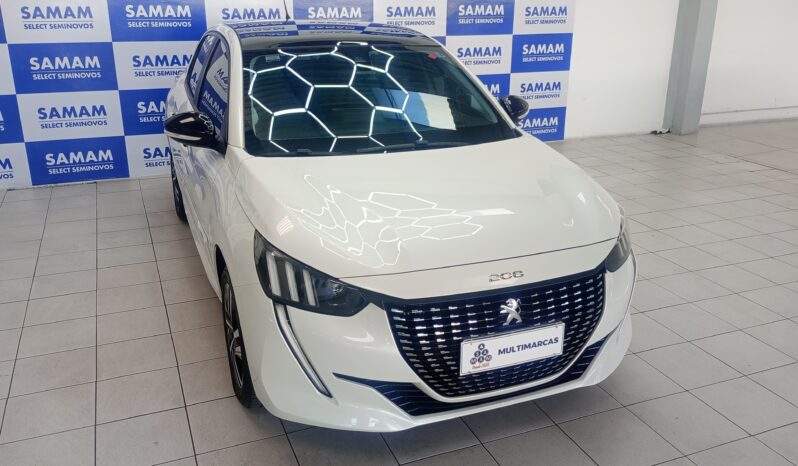 Peugeot 208 Griffe 1.0 Turbo Aut. Flex 2023/2024 cheio
