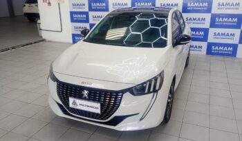 Peugeot 208 Griffe 1.0 Turbo Aut. Flex 2023/2024 cheio