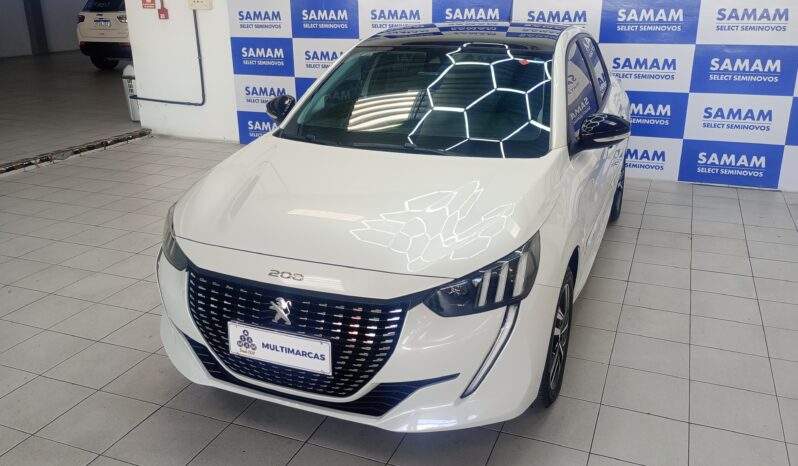 Peugeot 208 Griffe 1.0 Turbo Aut. Flex 2023/2024 cheio