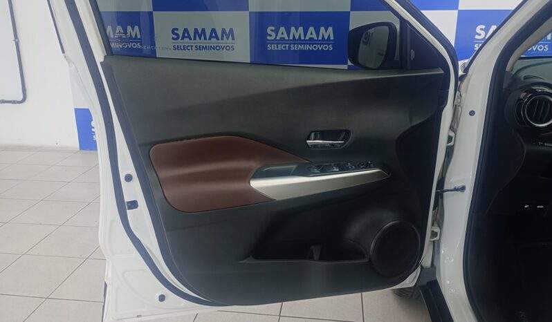 Nissan Kicks Exclusive 1.6 Aut. Flex 2022/2022 cheio