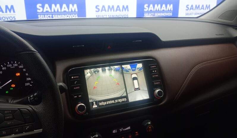 Nissan Kicks Exclusive 1.6 Aut. Flex 2022/2022 cheio