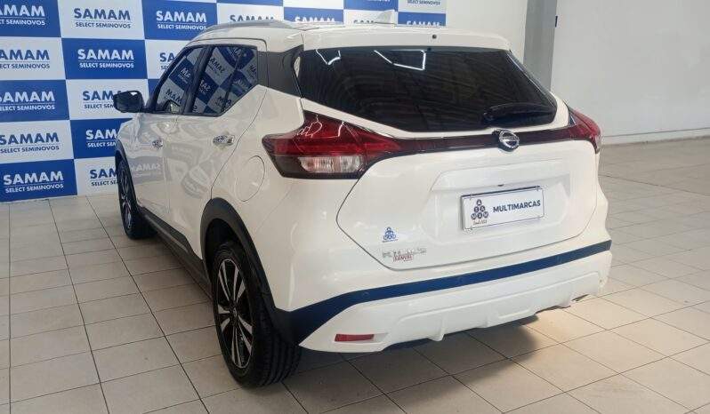 Nissan Kicks Exclusive 1.6 Aut. Flex 2022/2022 cheio