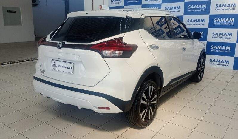 Nissan Kicks Exclusive 1.6 Aut. Flex 2022/2022 cheio