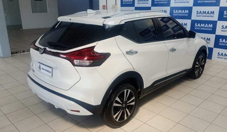 Nissan Kicks Exclusive 1.6 Aut. Flex 2022/2022 cheio