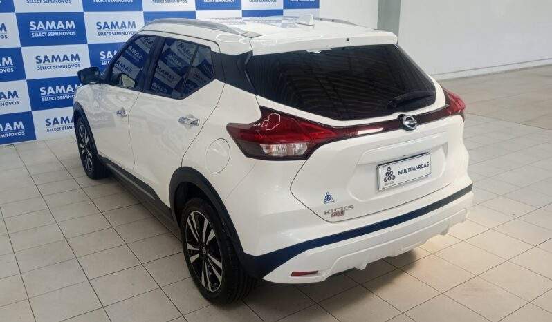 Nissan Kicks Exclusive 1.6 Aut. Flex 2022/2022 cheio