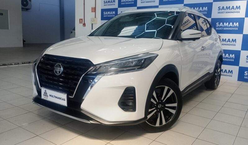 Nissan Kicks Exclusive 1.6 Aut. Flex 2022/2022 cheio