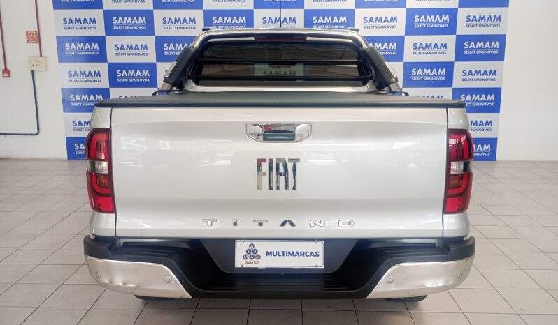 Fiat Titano Ranch 2.2 Turbo 4X4 Aut. Diesel 2024/2025 cheio