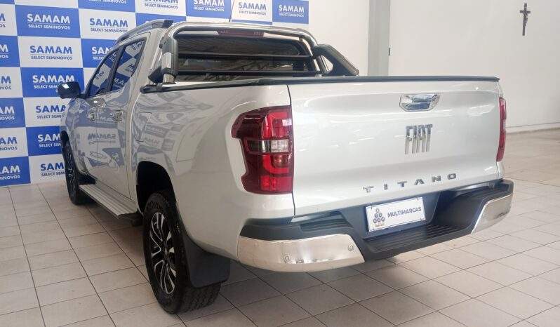 Fiat Titano Ranch 2.2 Turbo 4X4 Aut. Diesel 2024/2025 cheio