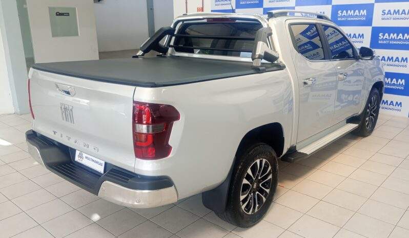 Fiat Titano Ranch 2.2 Turbo 4X4 Aut. Diesel 2024/2025 cheio