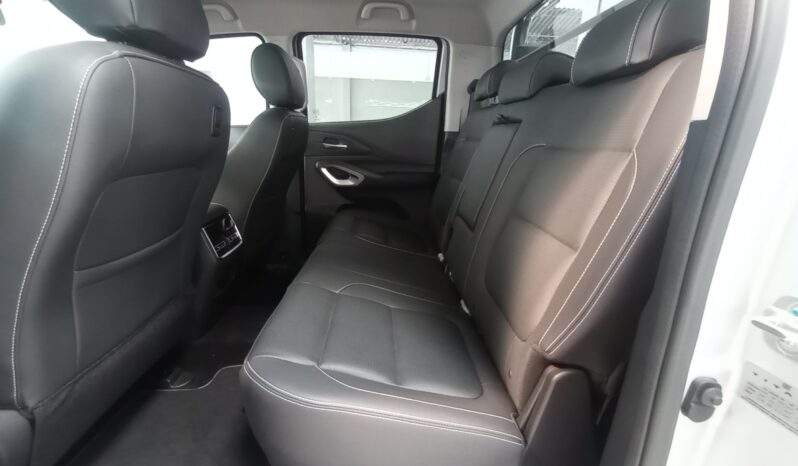 Fiat Titano Ranch 2.2 Turbo 4X4 Aut. Diesel 2024/2025 cheio