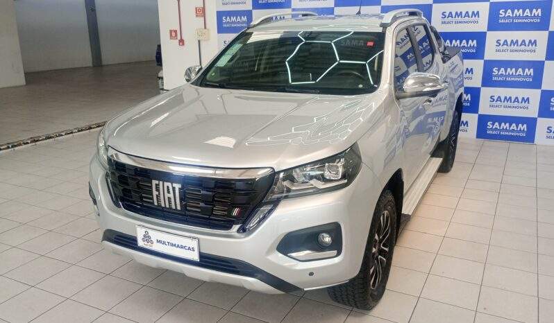 Fiat Titano Ranch 2.2 Turbo 4X4 Aut. Diesel 2024/2025 cheio