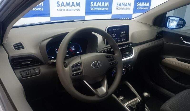 Hyundai HB20S Limited 1.0 Manual Flex 2024/2025 cheio