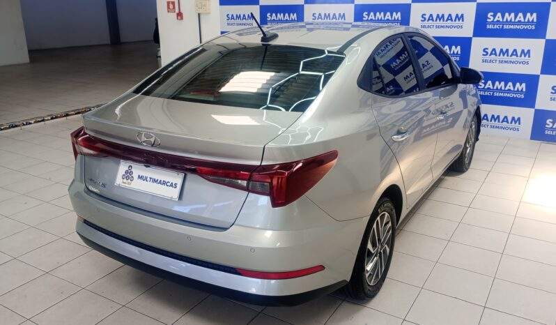 Hyundai HB20S Limited 1.0 Manual Flex 2024/2025 cheio