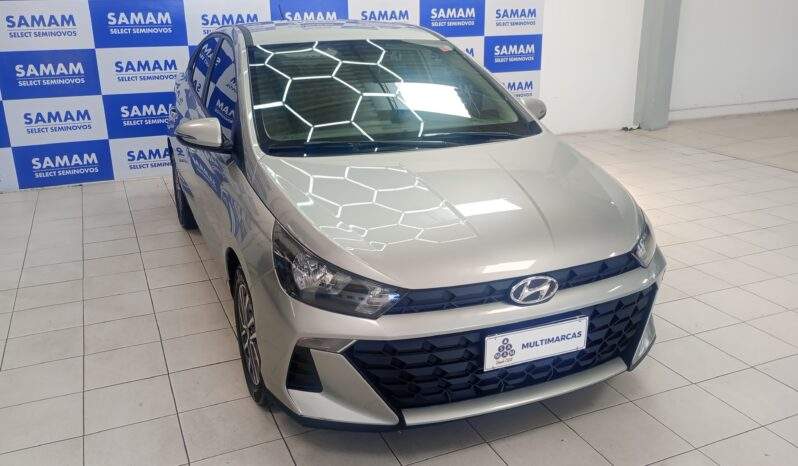 Hyundai HB20S Limited 1.0 Manual Flex 2024/2025 cheio
