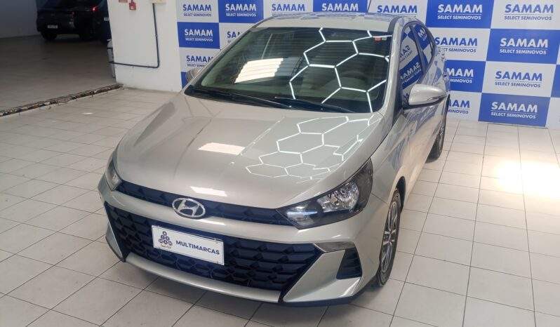 Hyundai HB20S Limited 1.0 Manual Flex 2024/2025 cheio