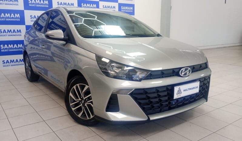 Hyundai HB20S Limited 1.0 Manual Flex 2024/2025 cheio