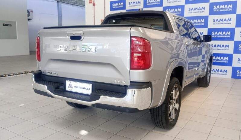 Ram Rampage Laramie 2.2 Turbo 4X4 Aut. Diesel 2025/2026 cheio