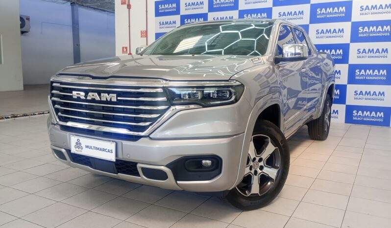 Ram Rampage Laramie 2.2 Turbo 4X4 Aut. Diesel 2025/2026 cheio