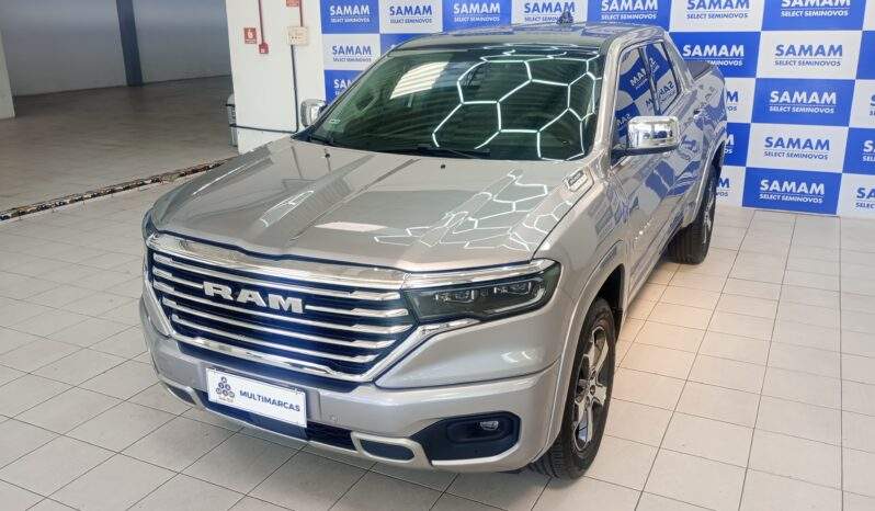 Ram Rampage Laramie 2.2 Turbo 4X4 Aut. Diesel 2025/2026 cheio