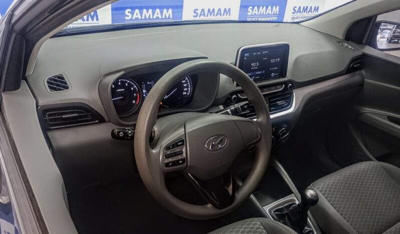 Hyundai HB20S Vision 1.0 Manual Flex 2020/2021 cheio