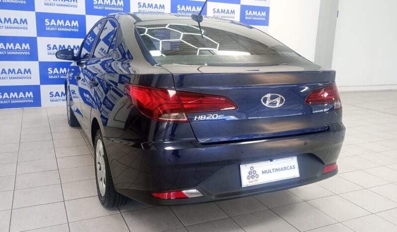 Hyundai HB20S Vision 1.0 Manual Flex 2020/2021 cheio