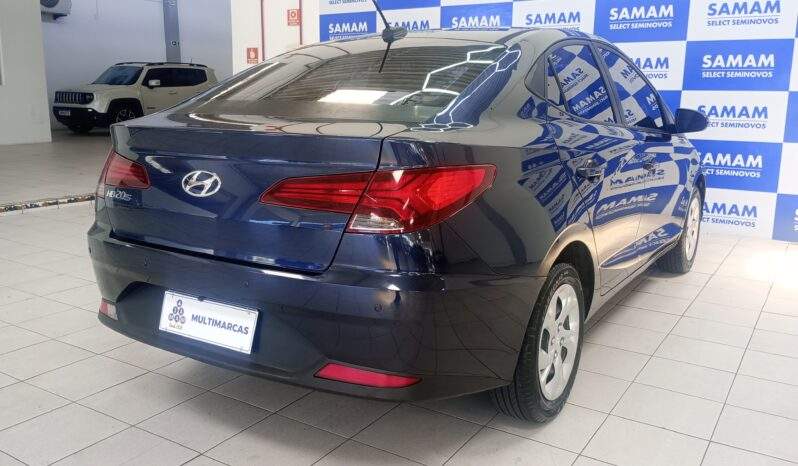 Hyundai HB20S Vision 1.0 Manual Flex 2020/2021 cheio