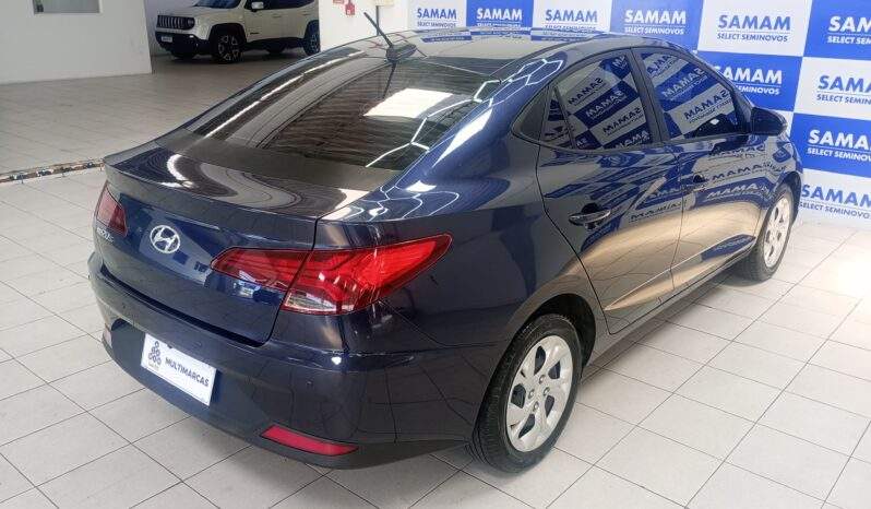 Hyundai HB20S Vision 1.0 Manual Flex 2020/2021 cheio