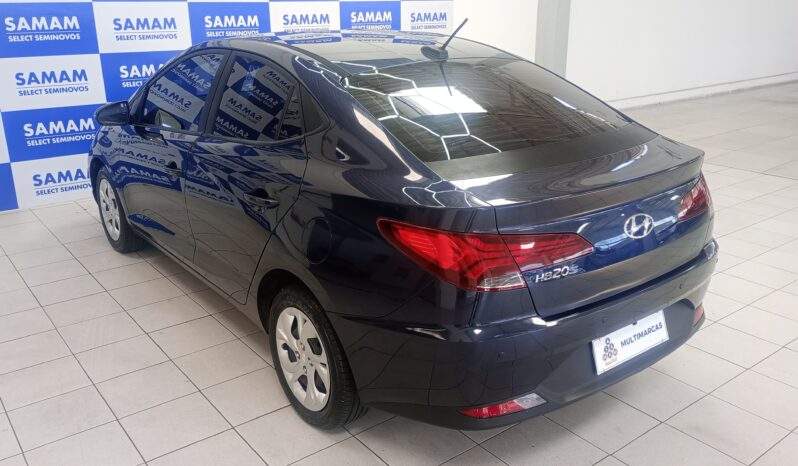 Hyundai HB20S Vision 1.0 Manual Flex 2020/2021 cheio